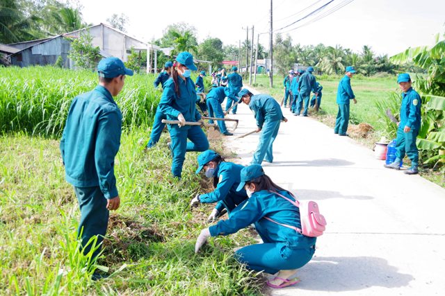 Tô thắm thêm hình ảnh “Bộ đội Cụ Hồ” trong lòng nhân dân
